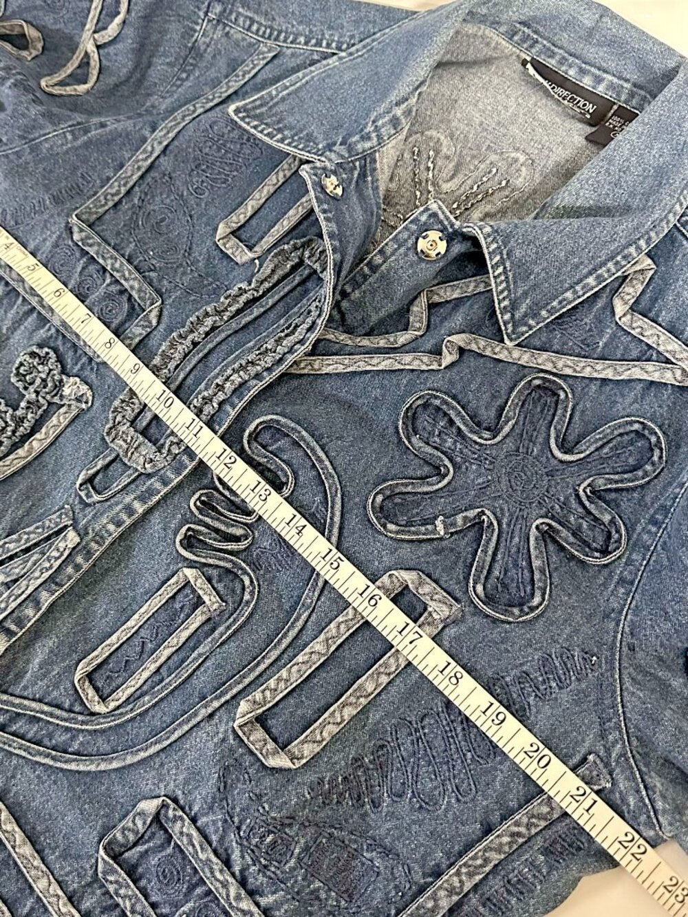 New Directions Art-to-Wear Jacket - Picture 11 of 12